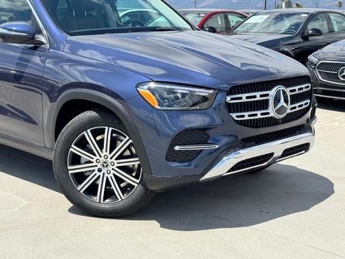 Blue 2026 Mercedes-Benz GLE 350 Base
