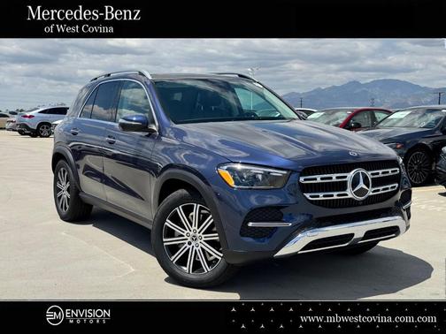 Blue 2026 Mercedes-Benz GLE 350 Base