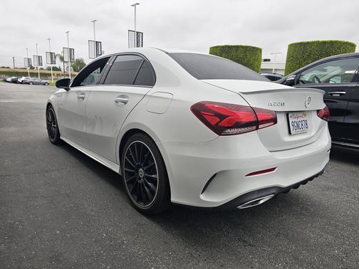 2020 Mercedes-Benz A-Class A 220
