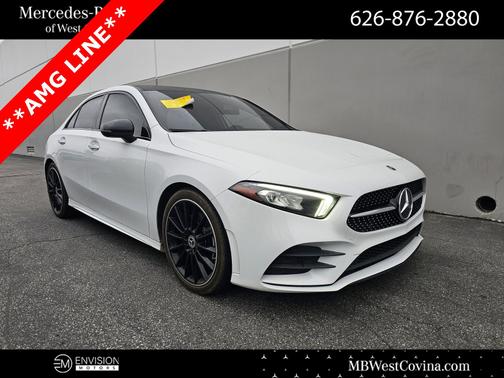 2020 Mercedes-Benz A-Class A 220