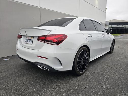 2020 Mercedes-Benz A-Class A 220