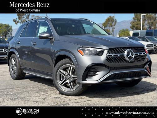 Gray 2026 Mercedes-Benz GLE 450 4MATIC
