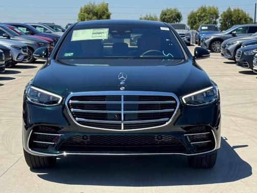 2026 Mercedes-Benz S-Class 580E