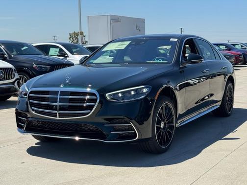 2026 Mercedes-Benz S-Class 580E