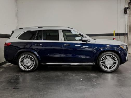 Lunar Blue Metallic 2021 Mercedes-Benz Maybach GLS 600 4MATIC