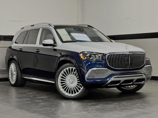 Lunar Blue Metallic 2021 Mercedes-Benz Maybach GLS 600 4MATIC