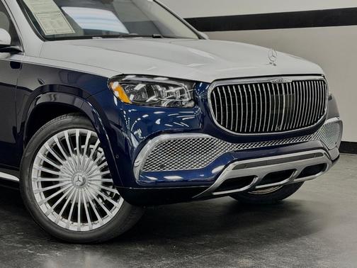 Lunar Blue Metallic 2021 Mercedes-Benz Maybach GLS 600 4MATIC