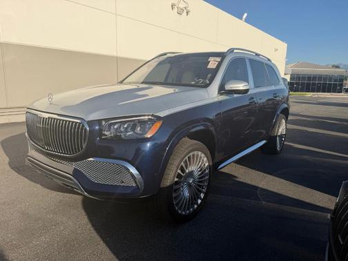 Lunar Blue Metallic 2021 Mercedes-Benz Maybach GLS 600 4MATIC