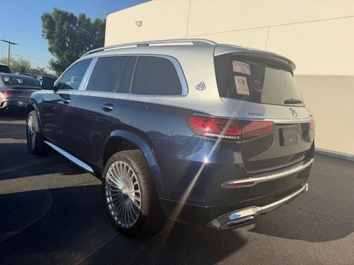 Lunar Blue Metallic 2021 Mercedes-Benz Maybach GLS 600 4MATIC