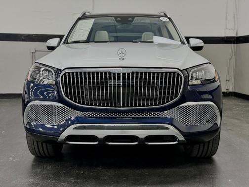 Lunar Blue Metallic 2021 Mercedes-Benz Maybach GLS 600 4MATIC