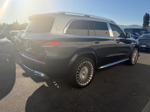 Lunar Blue Metallic 2021 Mercedes-Benz Maybach GLS 600 4MATIC