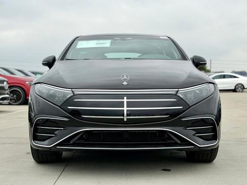 Onyx Black 2026 Mercedes-Benz EQS 450 Base 4MATIC