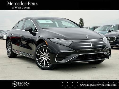 Onyx Black 2026 Mercedes-Benz EQS 450 Base 4MATIC
