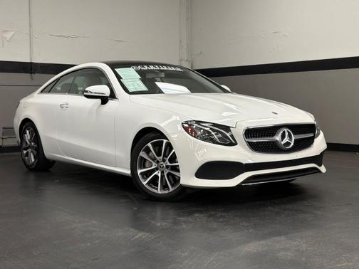 Polar White 2020 Mercedes-Benz E-Class E 450