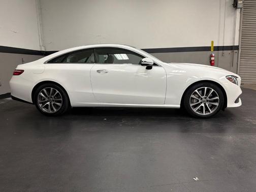 Polar White 2020 Mercedes-Benz E-Class E 450