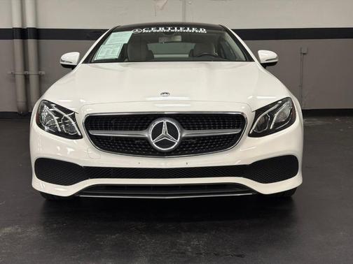 Polar White 2020 Mercedes-Benz E-Class E 450