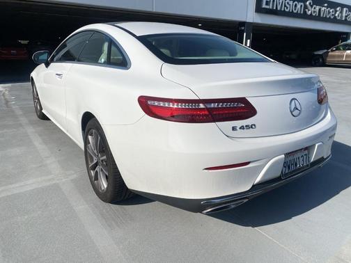 Polar White 2020 Mercedes-Benz E-Class E 450