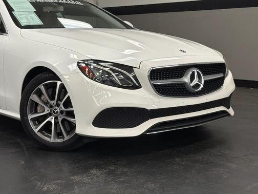 Polar White 2020 Mercedes-Benz E-Class E 450