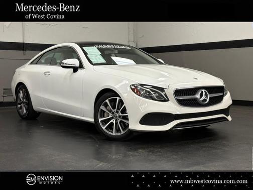 Polar White 2020 Mercedes-Benz E-Class E 450