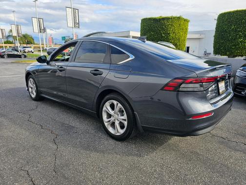 2025 Honda Accord LX