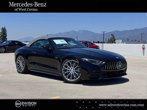 Obsidian Black 2026 Mercedes-Benz AMG SL 43 Base