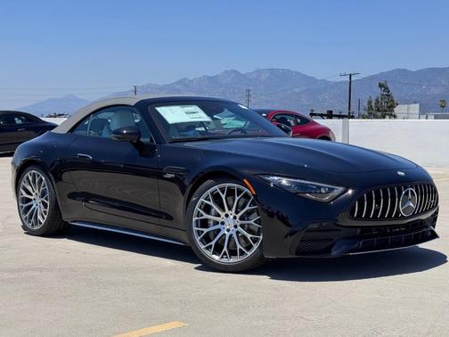 Obsidian Black 2026 Mercedes-Benz AMG SL 43 Base