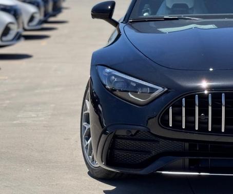 Obsidian Black 2026 Mercedes-Benz AMG SL 43 Base