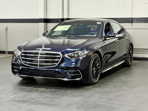 Blue 2026 Mercedes-Benz S-Class Base