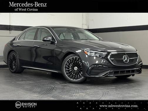 Graphite 2026 Mercedes-Benz E-Class E 350