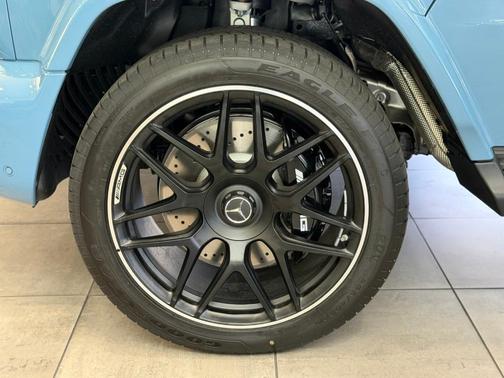 China Blue 2026 Mercedes-Benz AMG G 63 Base
