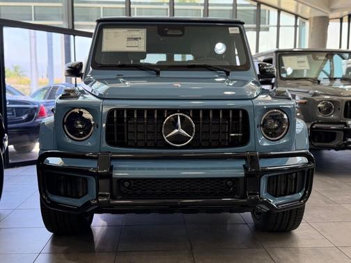 China Blue 2026 Mercedes-Benz AMG G 63 Base
