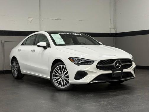 2026 Mercedes-Benz CLA 250 Base