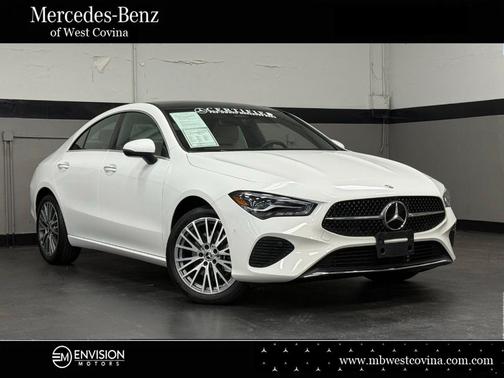 Polar White 2026 Mercedes-Benz CLA 250 Base