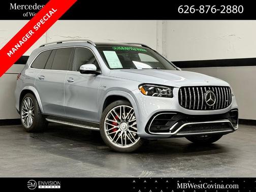 2024 Mercedes-Benz AMG GLS 63 Base 4MATIC