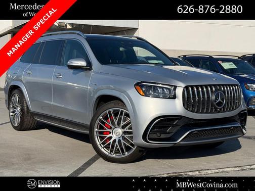 2024 Mercedes-Benz AMG GLS 63 Base 4MATIC