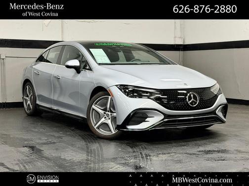 Silver Metallic 2024 Mercedes-Benz EQE 350 Base 4MATIC