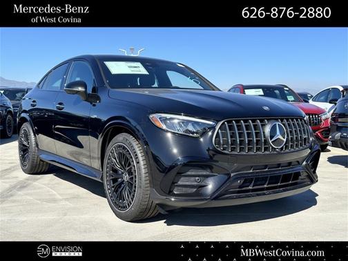 2025 Mercedes-Benz AMG GLC 43 4MATIC Coupe