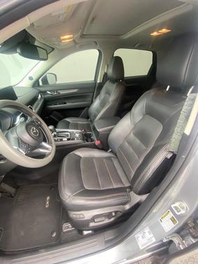 Sonic Silver Metallic 2021 Mazda CX-5 Grand Touring