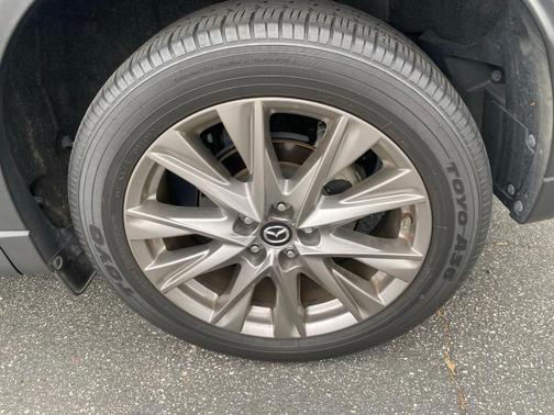 Sonic Silver Metallic 2021 Mazda CX-5 Grand Touring