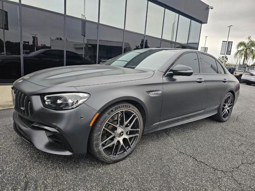 MANUFAKTUR Selenite Gray Magno 2023 Mercedes-Benz AMG E 63 S 4MATIC