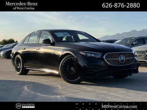 2026 Mercedes-Benz E-Class E 350