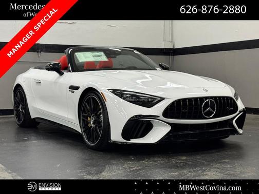2024 Mercedes-Benz AMG SL 55 Base