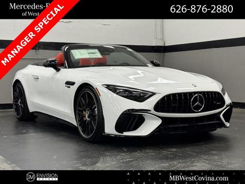 2024 Mercedes-Benz AMG SL 55 Base
