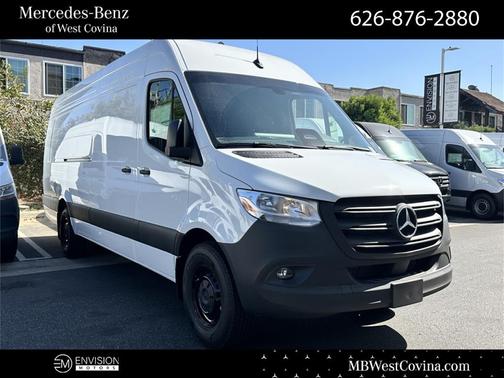 2025 Mercedes-Benz Sprinter 2500 170 WB High Roof Extended Cargo