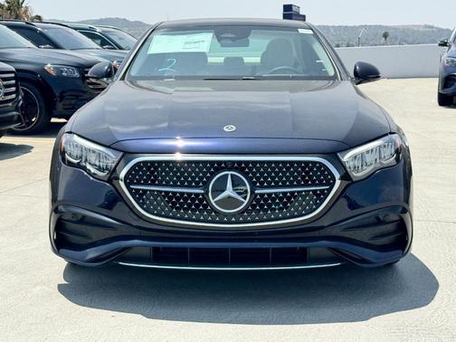 2025 Mercedes-Benz E-Class E 450 4MATIC