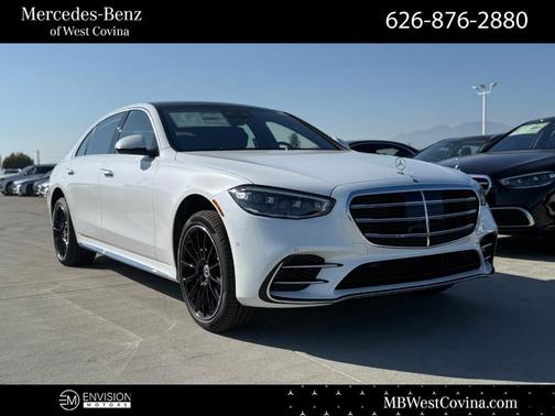 2026 Mercedes-Benz S-Class Base