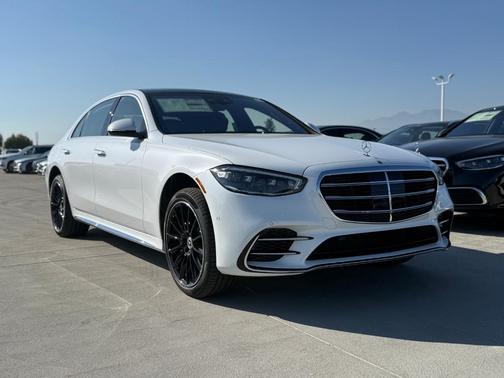 2026 Mercedes-Benz S-Class 580