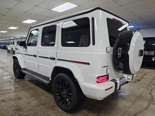 2021 Mercedes-Benz G-Class G 550 4MATIC