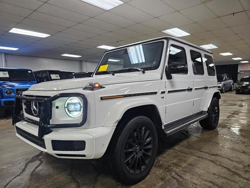 2021 Mercedes-Benz G-Class G 550 4MATIC