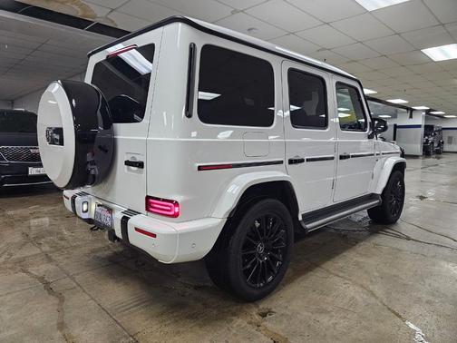 2021 Mercedes-Benz G-Class G 550 4MATIC